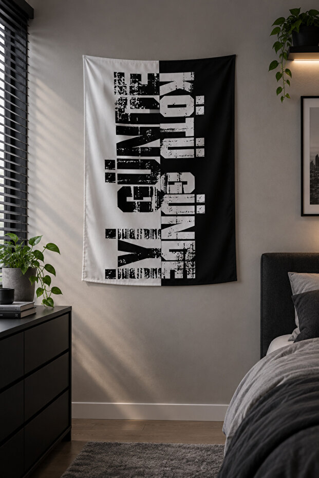 Fan Themed Wall Covering Wall Tapestry