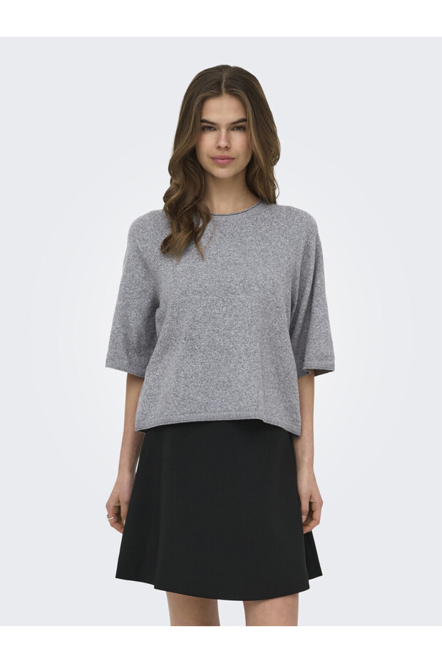 Onltessie 2/4 O-Neck Knt