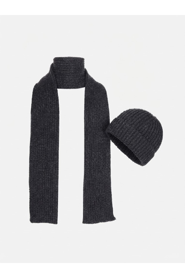Fo 3573 Roger Scarf Beanie Set