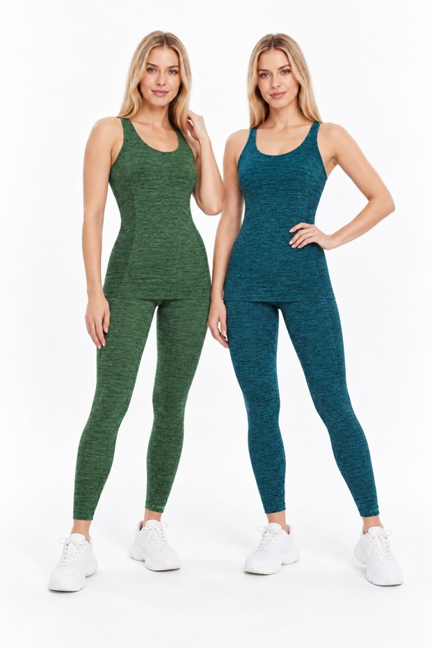 Women's 2-Piece Fitness Set-15091
