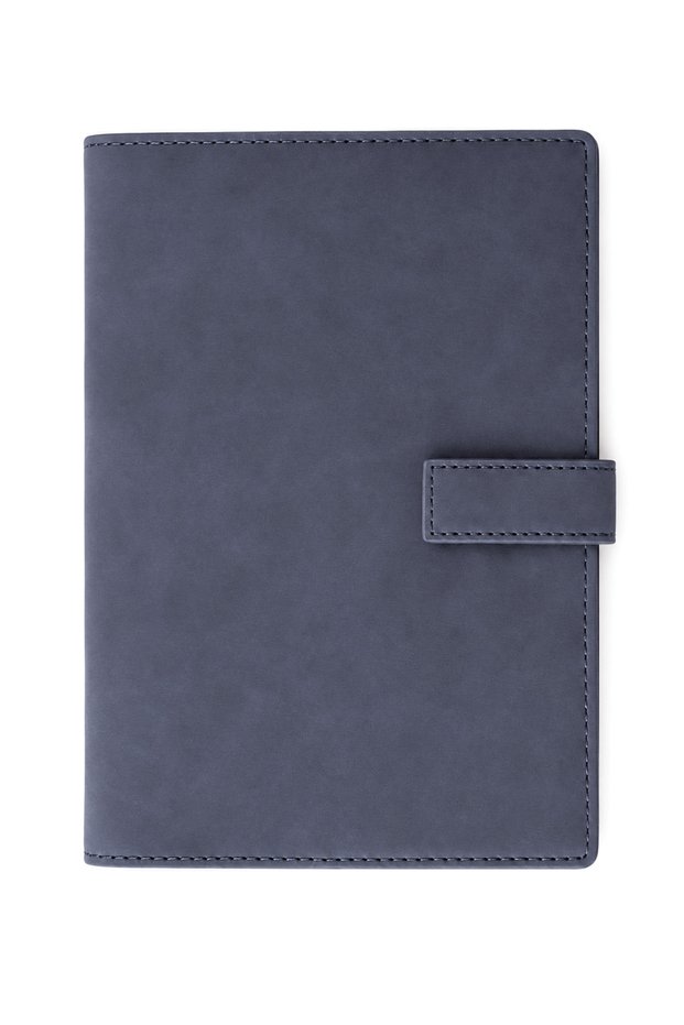 Executive A5 Dotted Notebook – Vegan Leather, 112 Sheets, 100 Gr