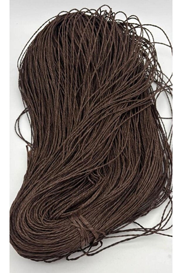 Bitter Brown Color Paper String 400 Gr (Number 38)