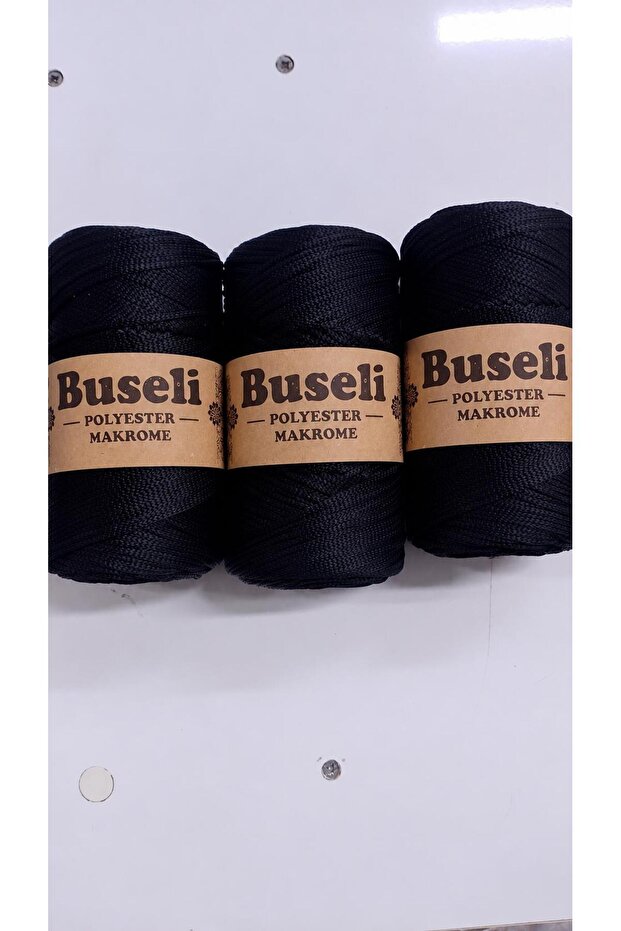 Polyester makrome 3 LÜ SET
