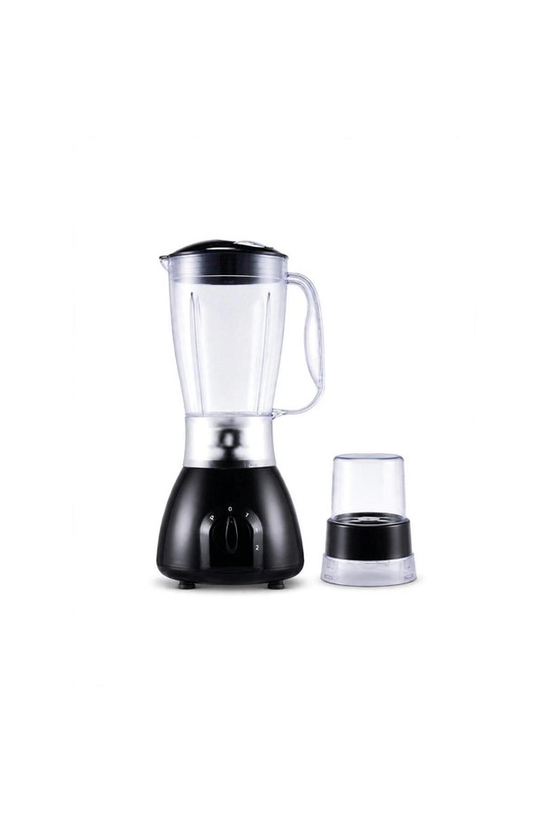 2-in-1 Blender with Grinder 450W, Multipurpose Mixer for Juices, Shakes, Spices and Dry Grinding