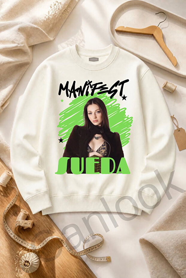Manifest Sueda Printed Sweatshirt