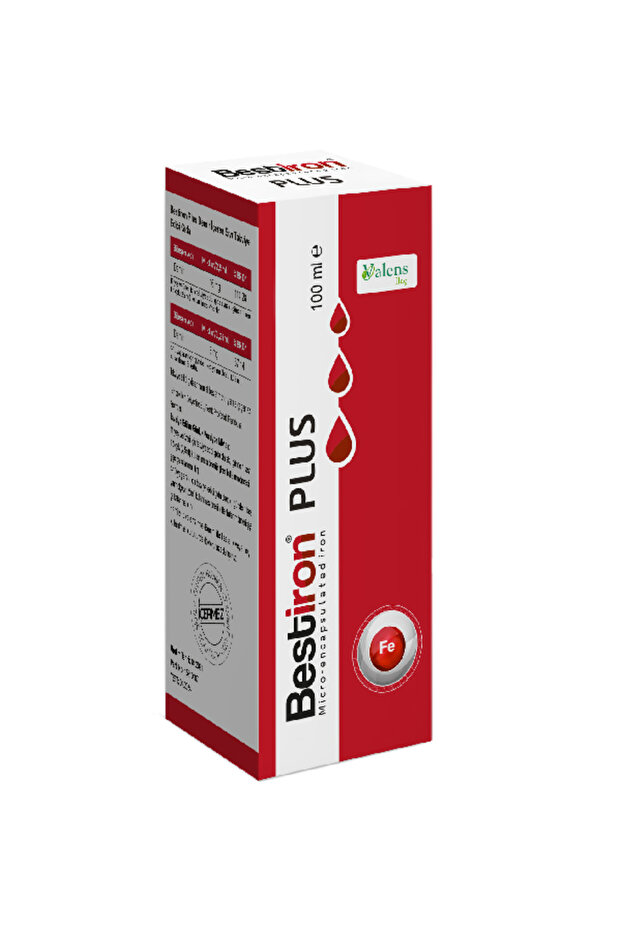 BESTİRON PLUS ŞURUP 100 ML