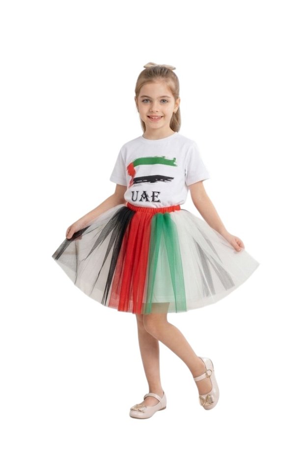 UAE National Day Girls Set