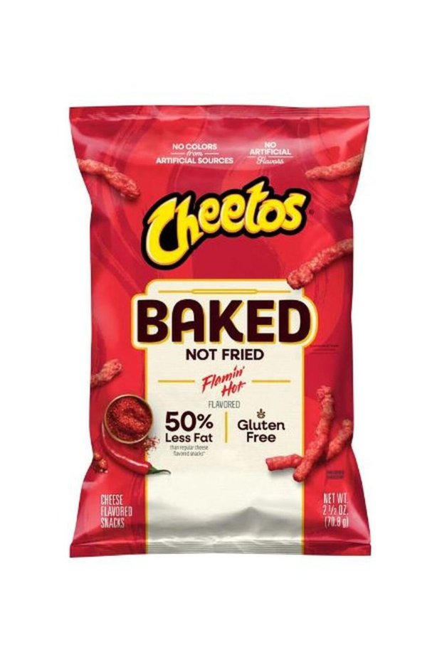 Baked Flamin Hot Cheese Flavored Snacks 70g