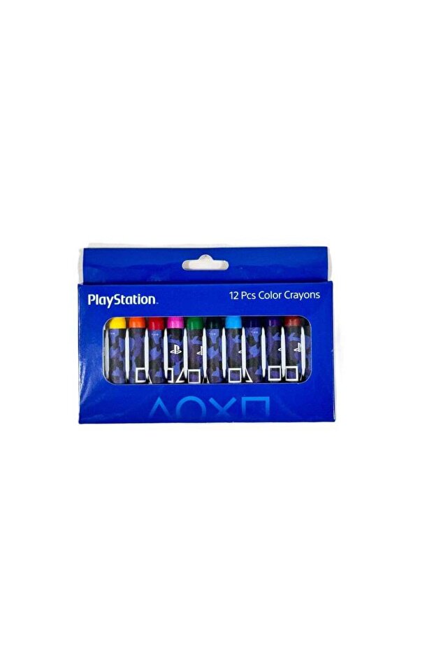Sony Plastation Play In Camo Crayons 12Pc Set
