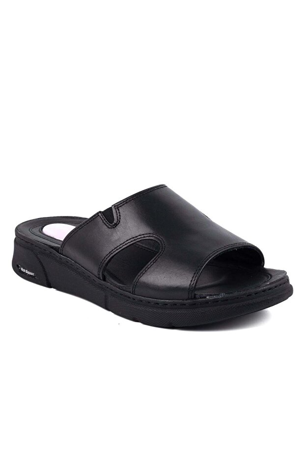 Hanna 26Yt Women's Anatomical Daily Slippers Black