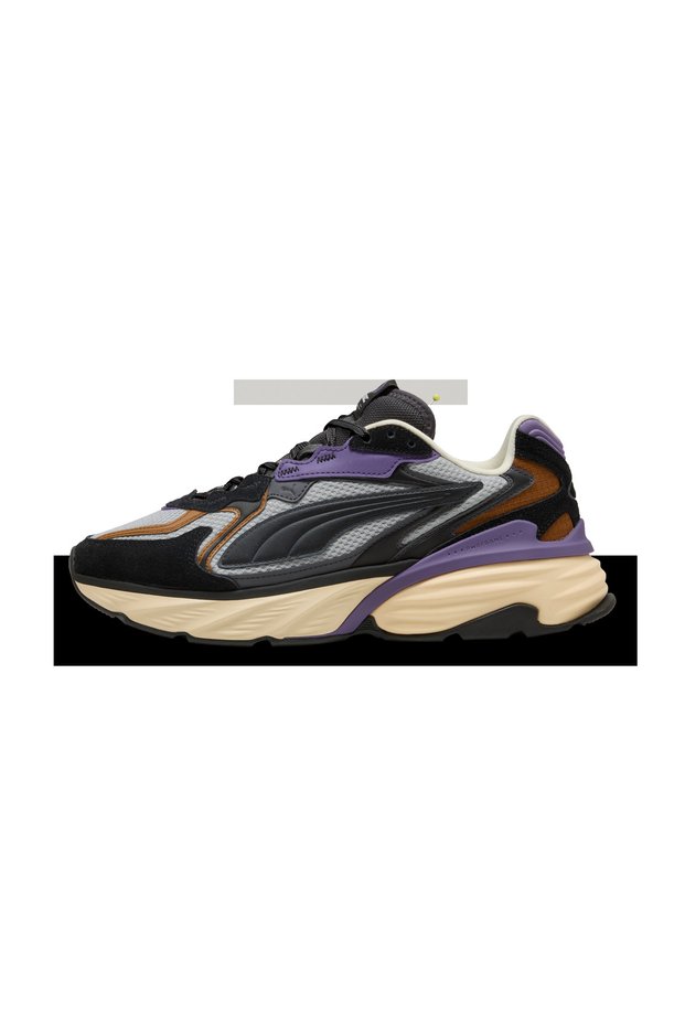 Fade Nitro Ls+ Black Men's Sports Shoes