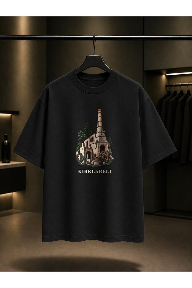 Kırklareli Fatih Demir Dökümhanesi Printed Unisex 100% Cotton T-Shirt