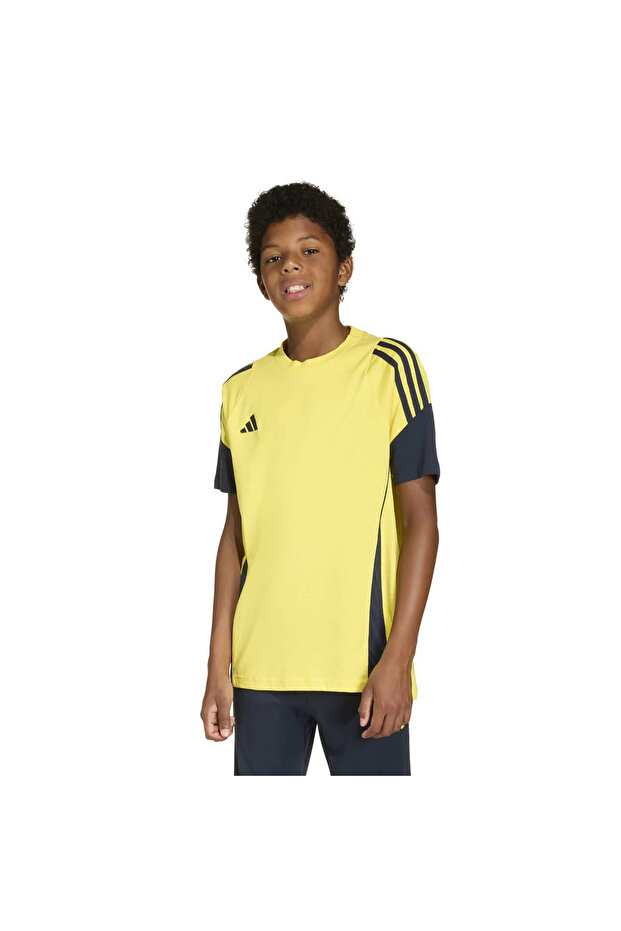 Tiro 24 Sweat Kids Yellow T-Shirt