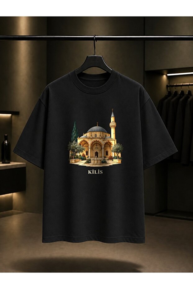 Kilis Tekke Camisi Printed Unisex 100% Cotton T-Shirt