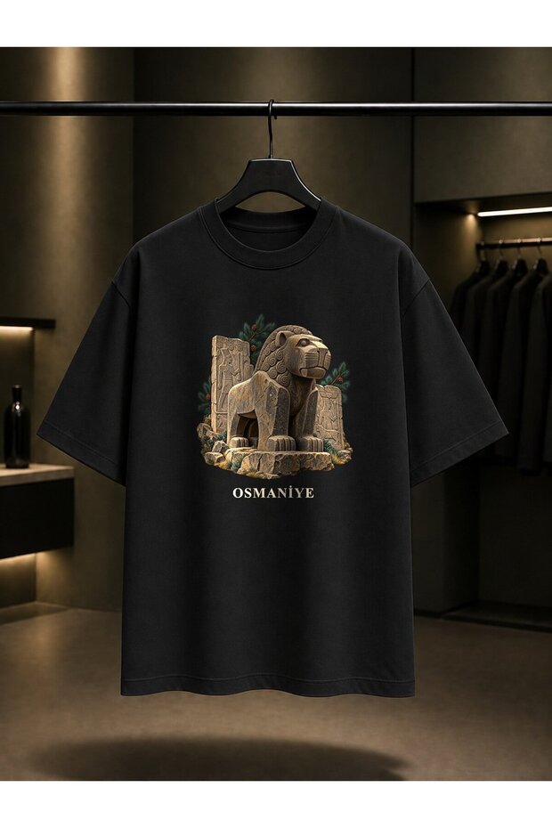 Osmaniye Karatepe Aslantaş Printed Unisex 100% Cotton T-Shirt