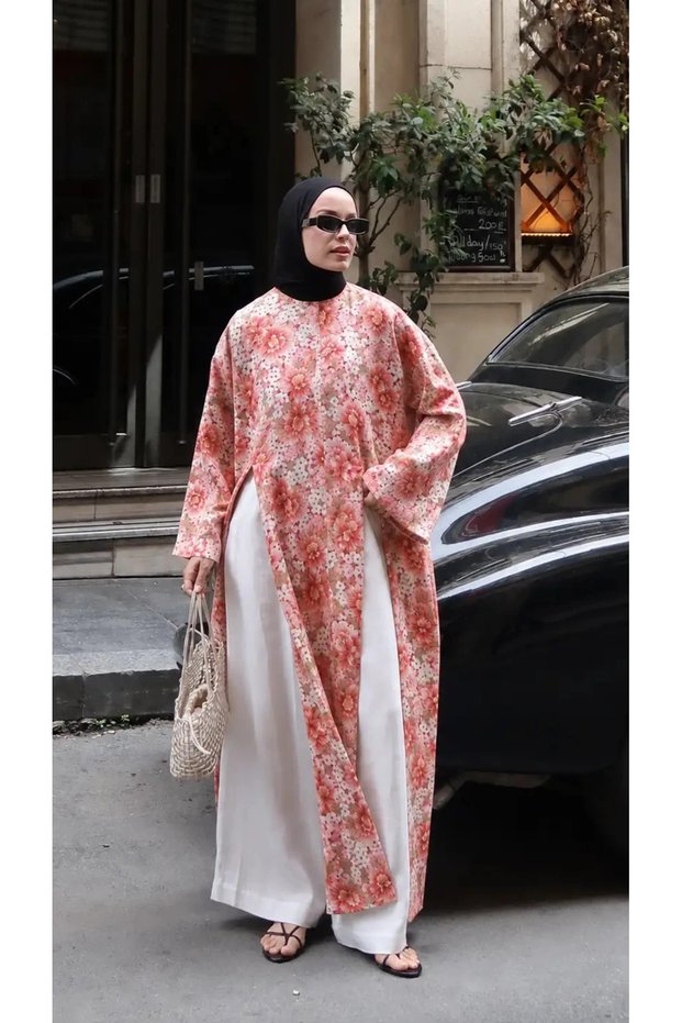 Slit long tunic