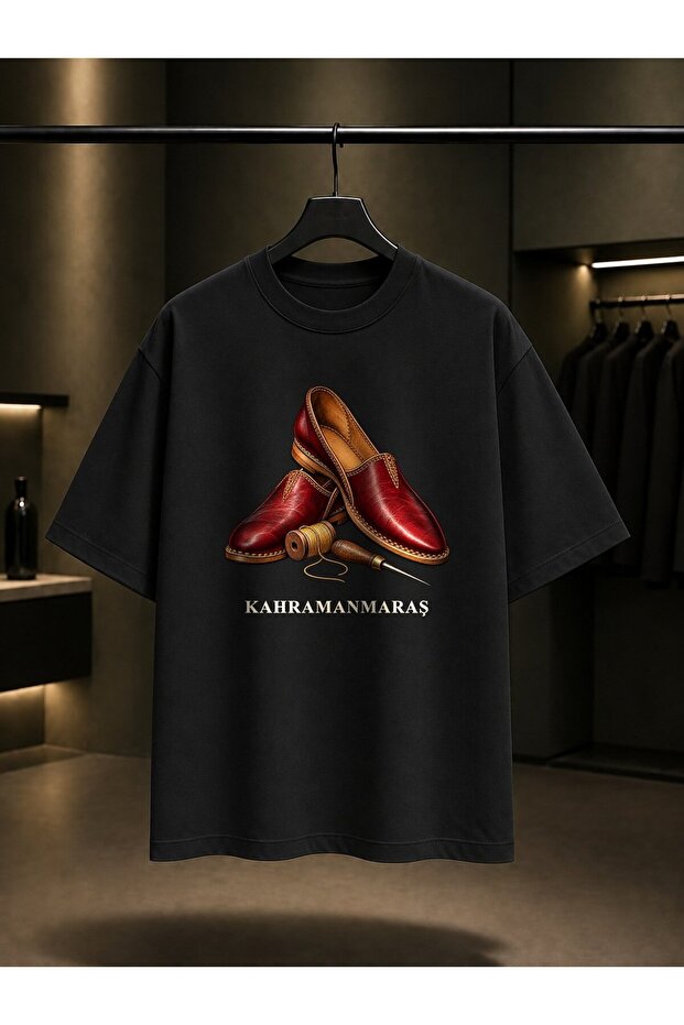 Kahramanmaraş Yemeni Printed Unisex 100% Cotton T-Shirt
