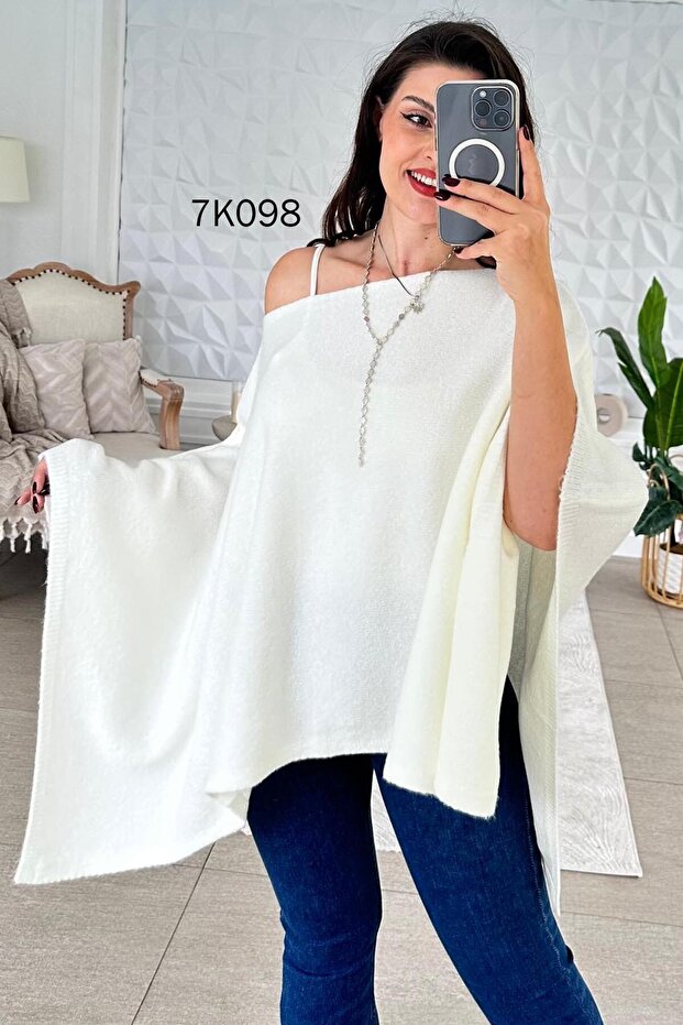 Knitwear Poncho 7K098