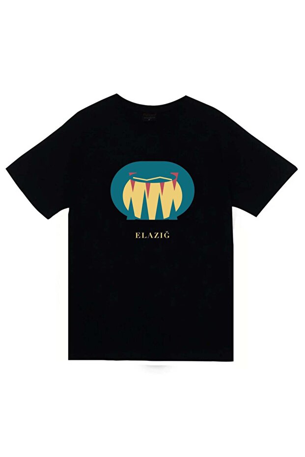 Elazığ Ice Cave Printed Unisex 100% Cotton T-Shirt