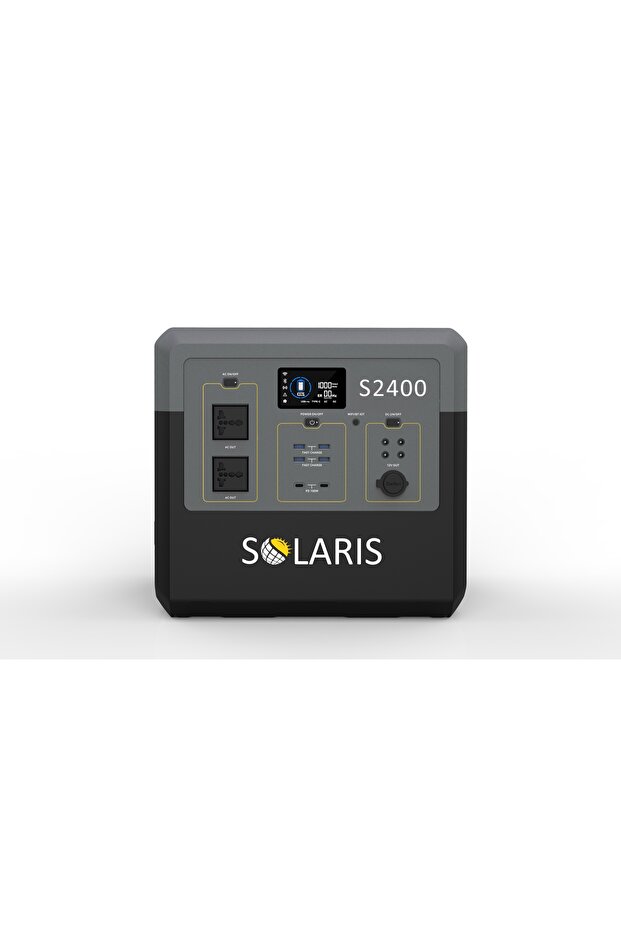 CAPSOL Portable Power Station S2400