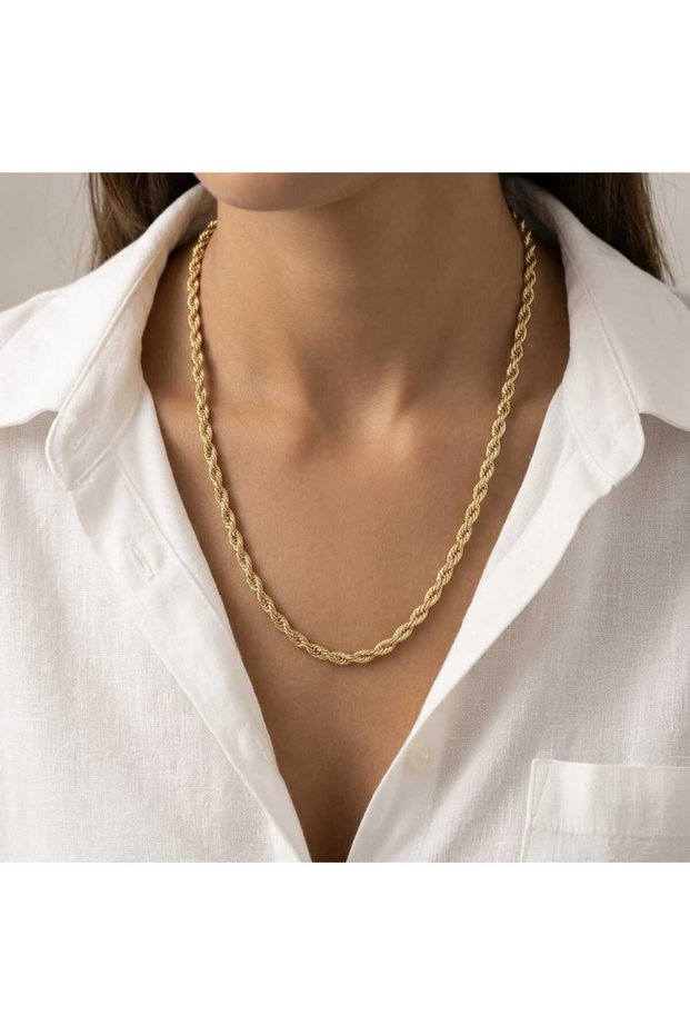 Burgu Chain Necklace | 60 cm