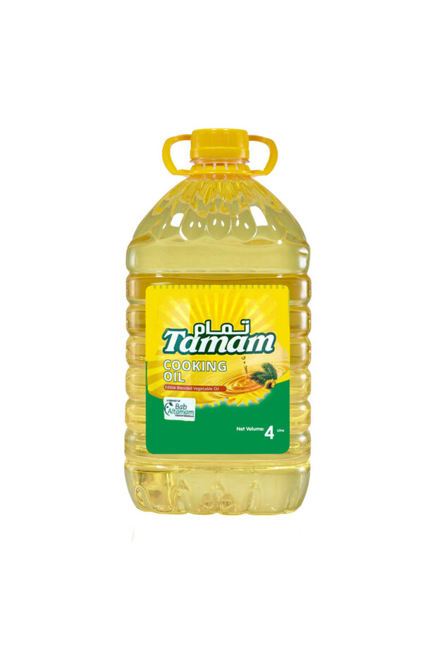 Cooking Oil 4L, pack of 4pcs