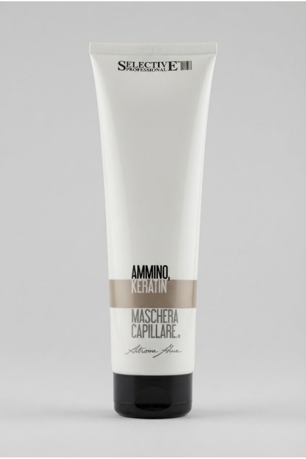 Amino Keratin Mask for Damaged Hair - Amino Keratin Deep Treatment Mask 300ml