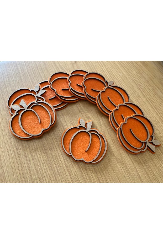 Pumpkin Coaster