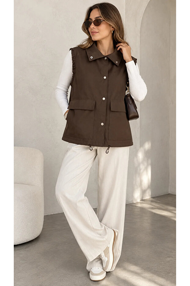 Women's Oversize Vest