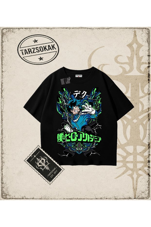 My Hero Academia Anime Printed Oversize Unisex T-Shirt