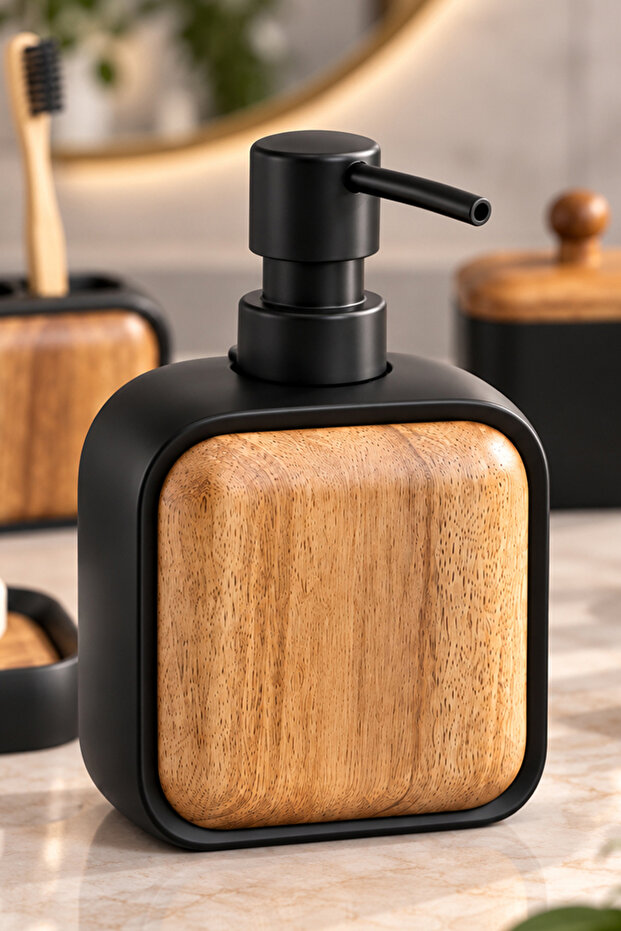 Sau Liquid Soap Dispenser - Black