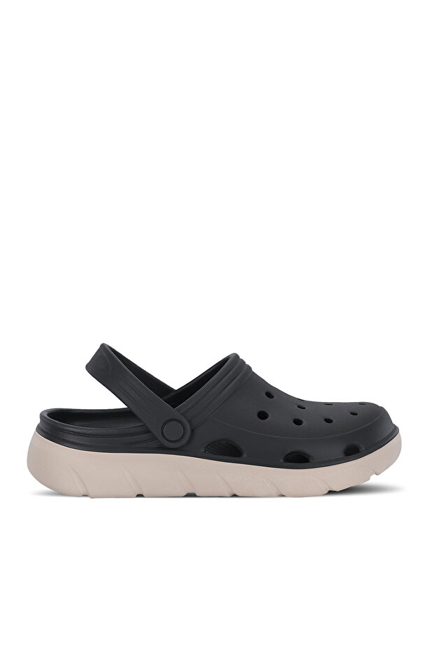 Tomb I Women's Black / Milk Brown Slippers