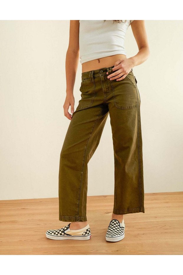 AE High-Waisted Stovepipe Pant