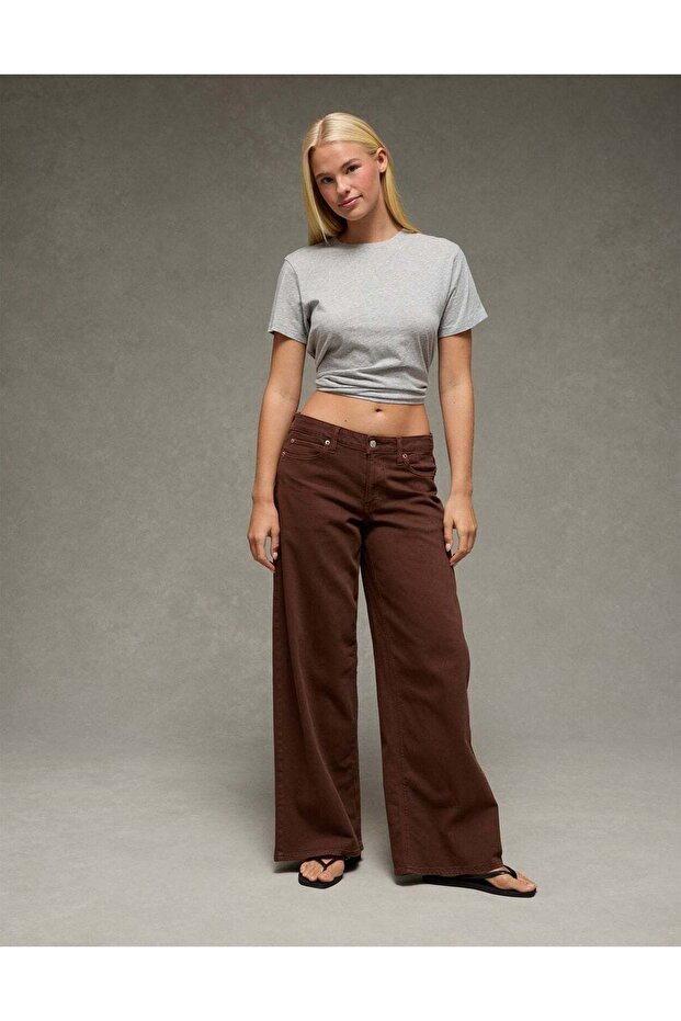 AE Low-Rise Ultra Wide-Leg Pant