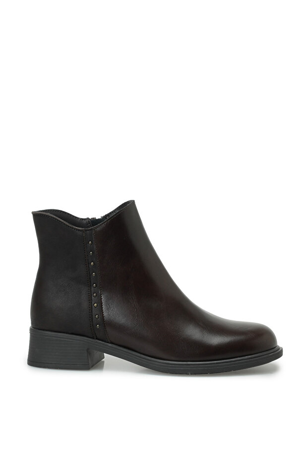 Herakles.Z Brown Women's Flat Boots