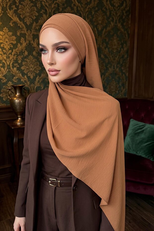Pleated Design Shawl,Cps-93