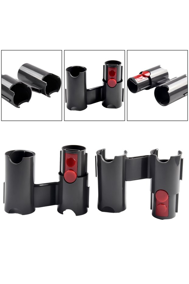 2pcs Vacuum Cleaner Storage Rack For Dyson V7 V8 V10 V11 V12 V15 Sv11 Sv10 Vacuum Cleaner Attachment