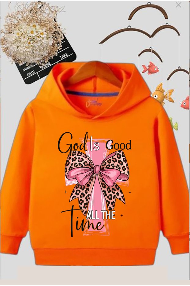 Printed Hooded Sweatshirt Children's