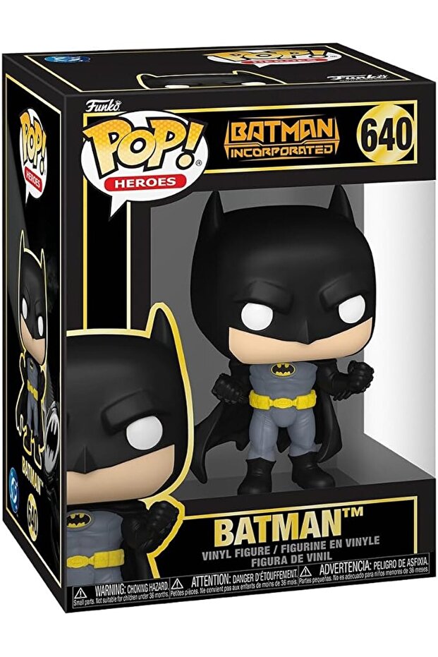 Pop! Heroes: DC Batman Through the Ages - Batman Incorporated Vinyl Figure