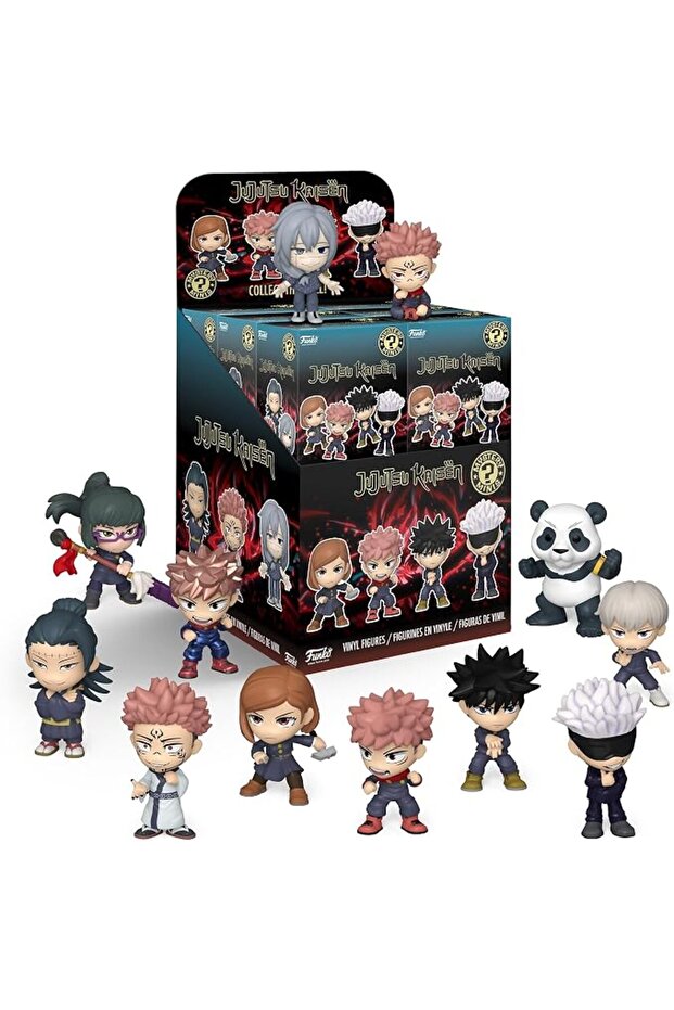 POP! Mystery Mini Figures Jujutsu Kaisen (Random 1 Piece)