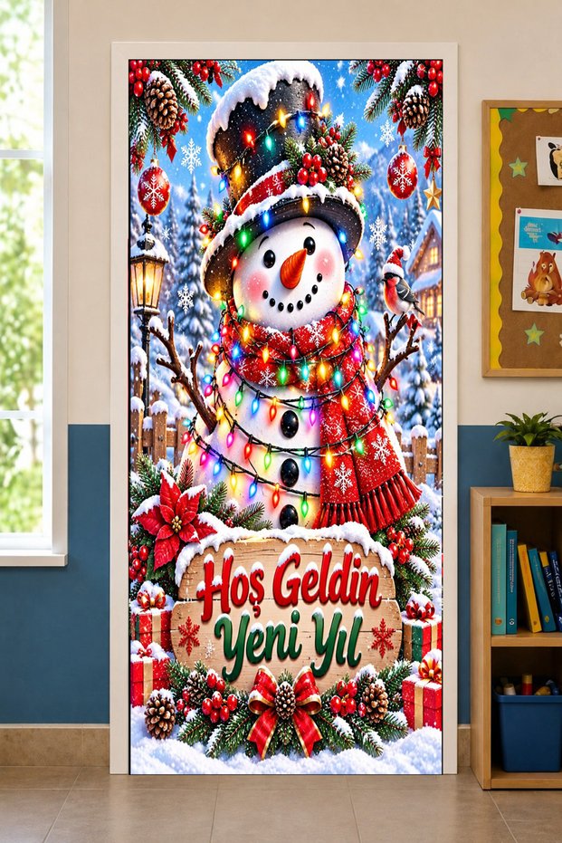Elastic School Classroom Door Decorations, Welcome New Year, Fabric Door Decorations, Classroom Door, School Event Door Decorations