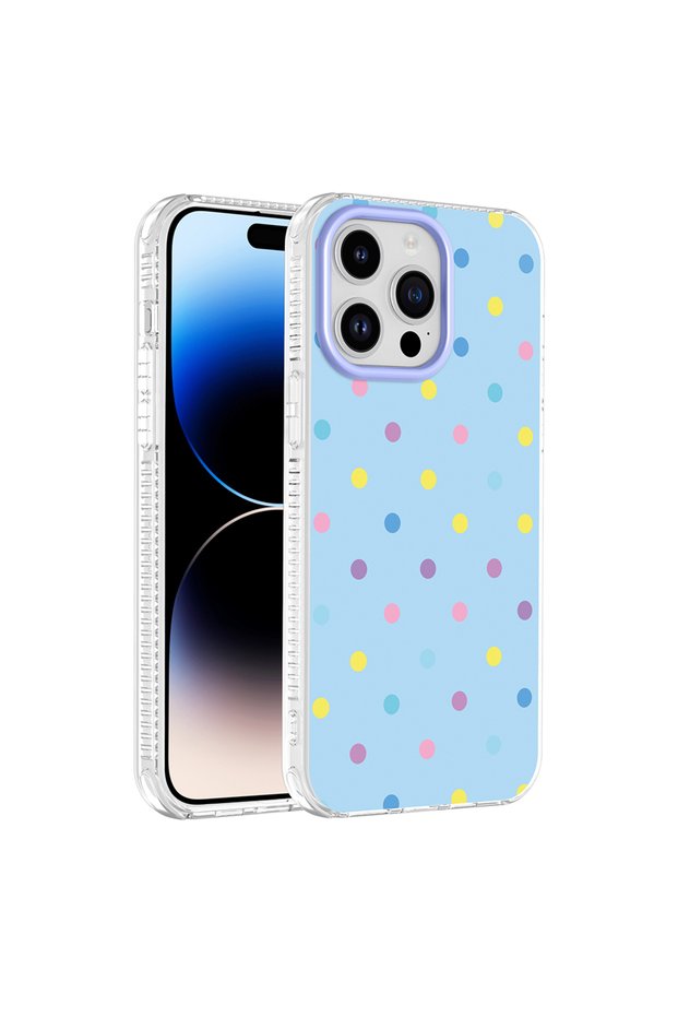 Iphone 14 pro max case with airbag design, hard pc cover