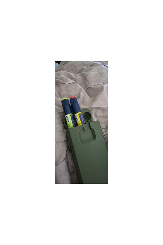 3-Piece Peptide Pencil Case – Pen Storage and Carrying Organizer