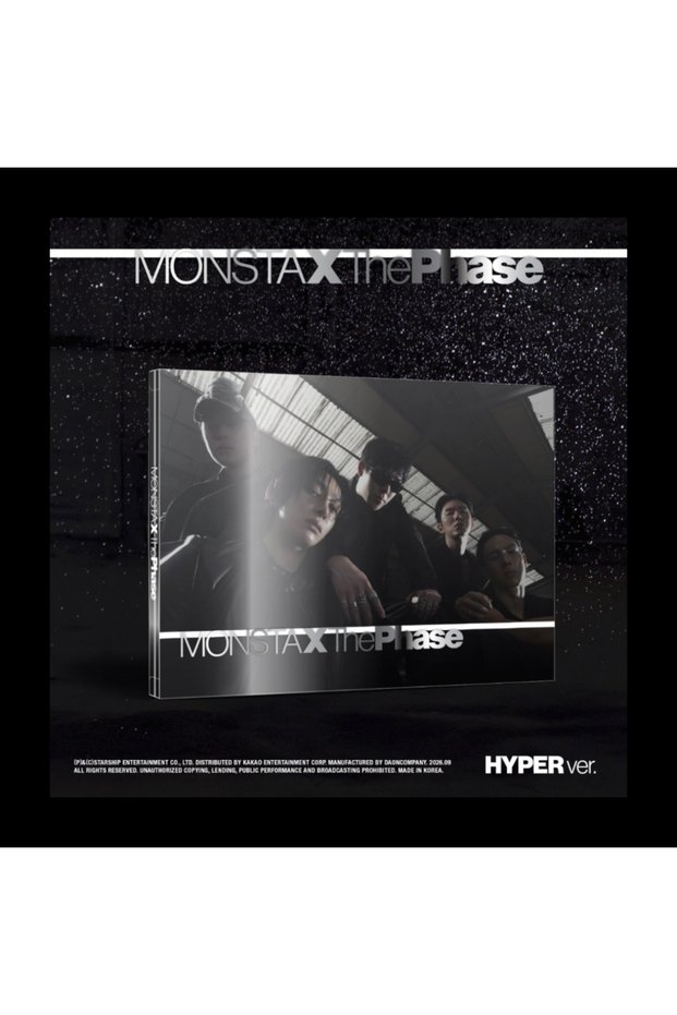 MONSTA X - THE PHASE (HYPER Ver.)
