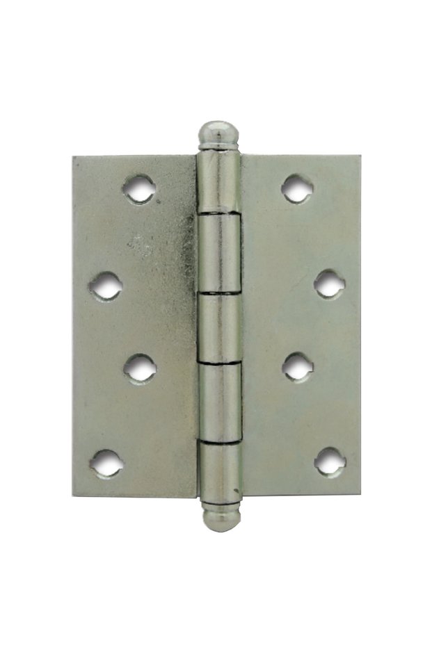 Flat wing hinge, galvanized, 100 x 88 mm, 2 pcs / set
