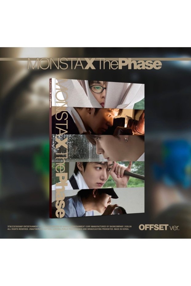 MONSTA X - THE PHASE (OFFSET Ver.)