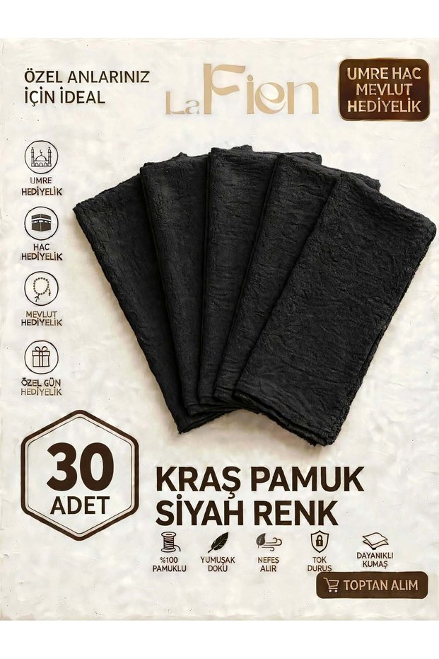Bamboo Kashmir Solid Color Stitched Cotton Scarf (30 Pcs) 100X100Cm