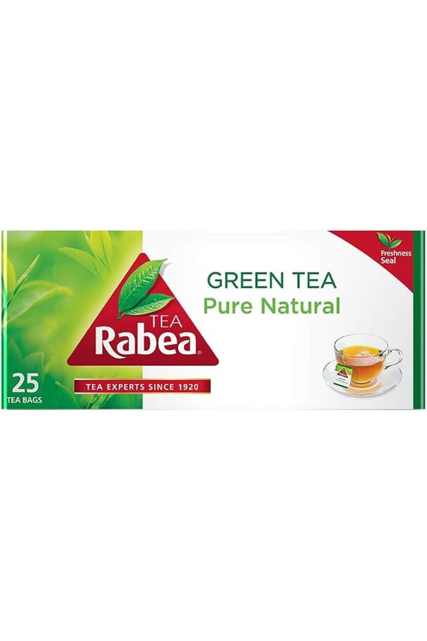 شاي اخضر من ربيع، 25 كيس × 50 غرام
