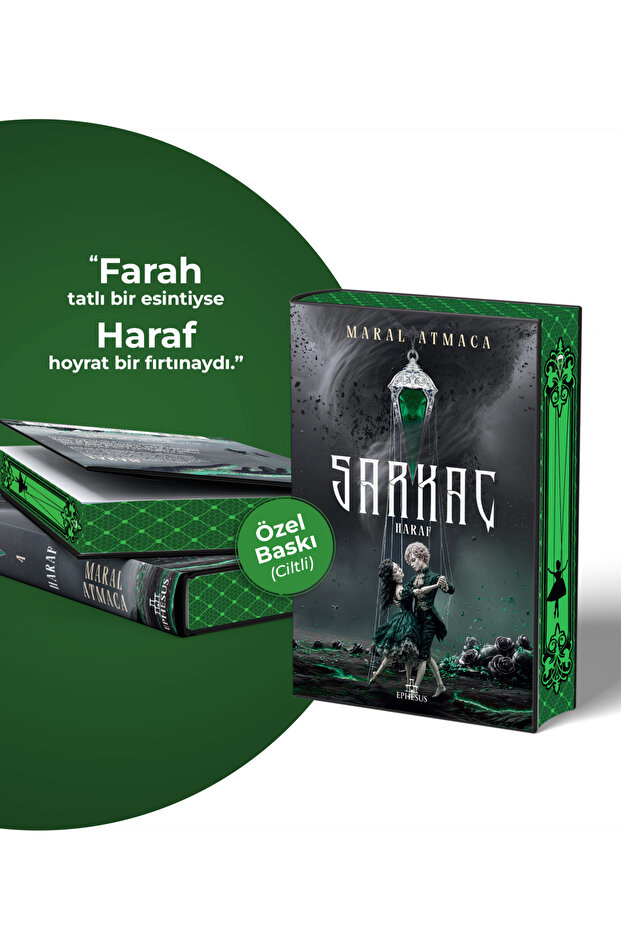 Sarkaç 4: Haraf – Hardcover with Side Coloring