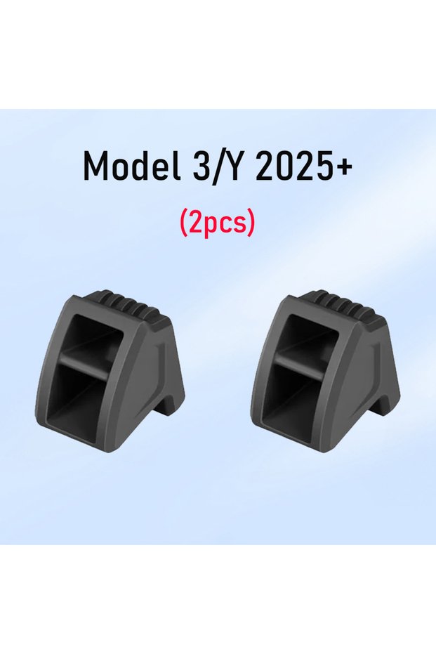 2pcs For Tesla MODEL 3 Highland Y Launch 2025 Air Freshener Adapter Air Outlet Aromatherapy Clip Sil
